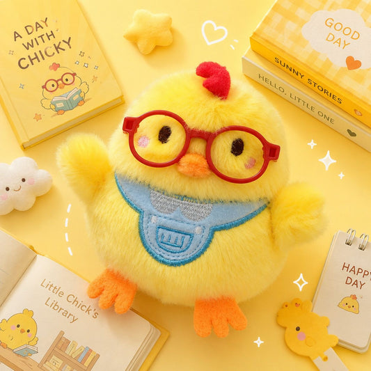 Little Chicks Plush Keychain