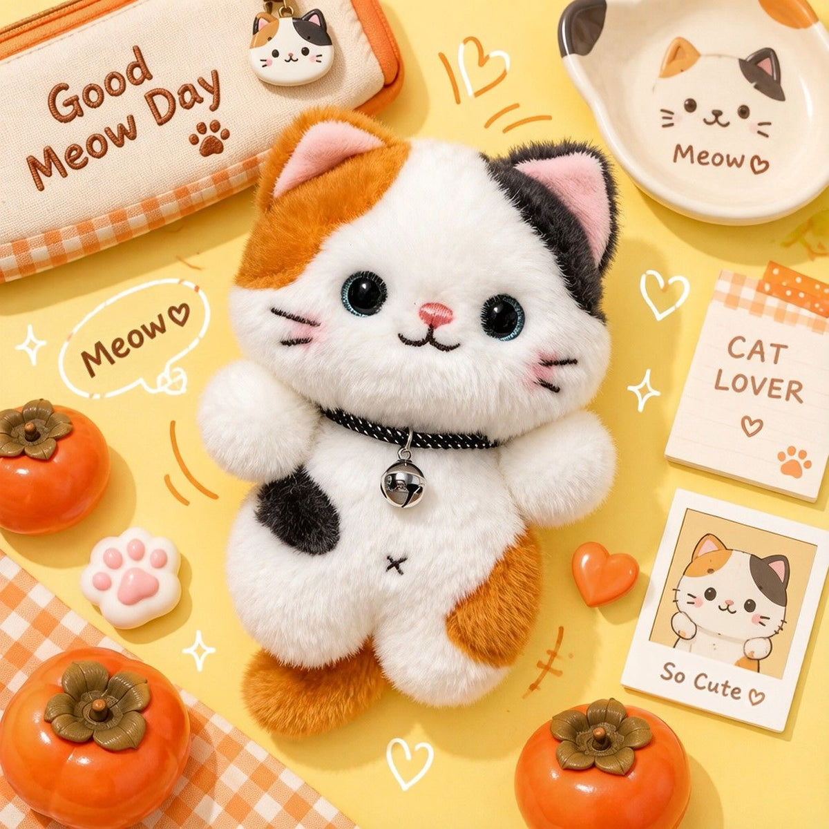 Kawii Meow Plush