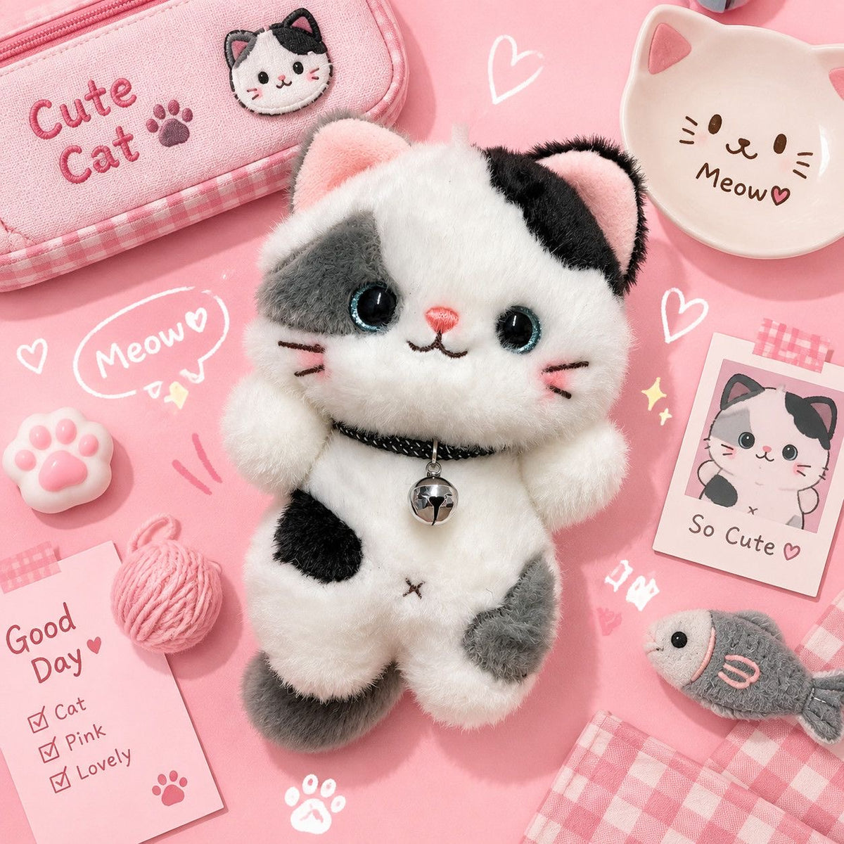 Kawii Meow Plush