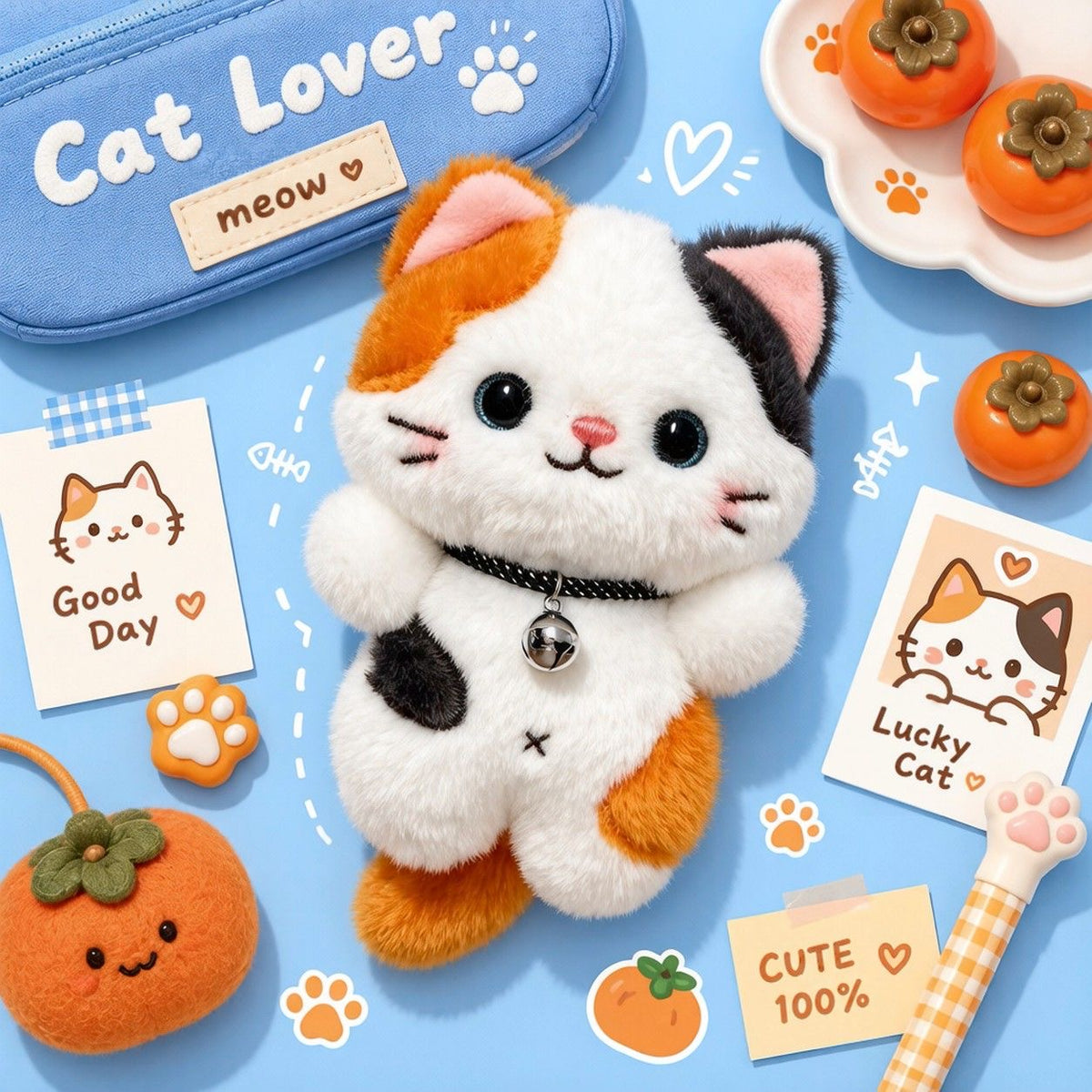 Kawii Meow Plush