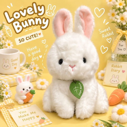 Sweet Bunny Plush Toy